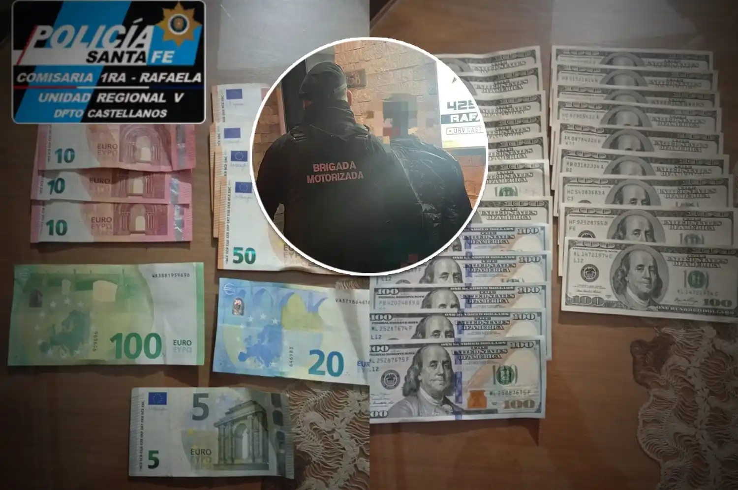 Escuchó ruido en la casa vecina y descubrió el garaje forzado: había un intruso robando