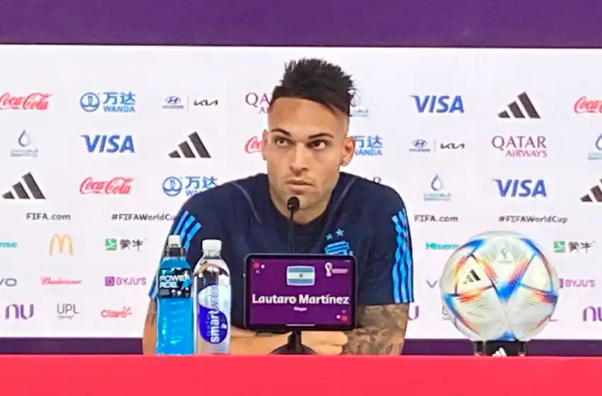 Lautaro Martínez: "Contra México será una final"