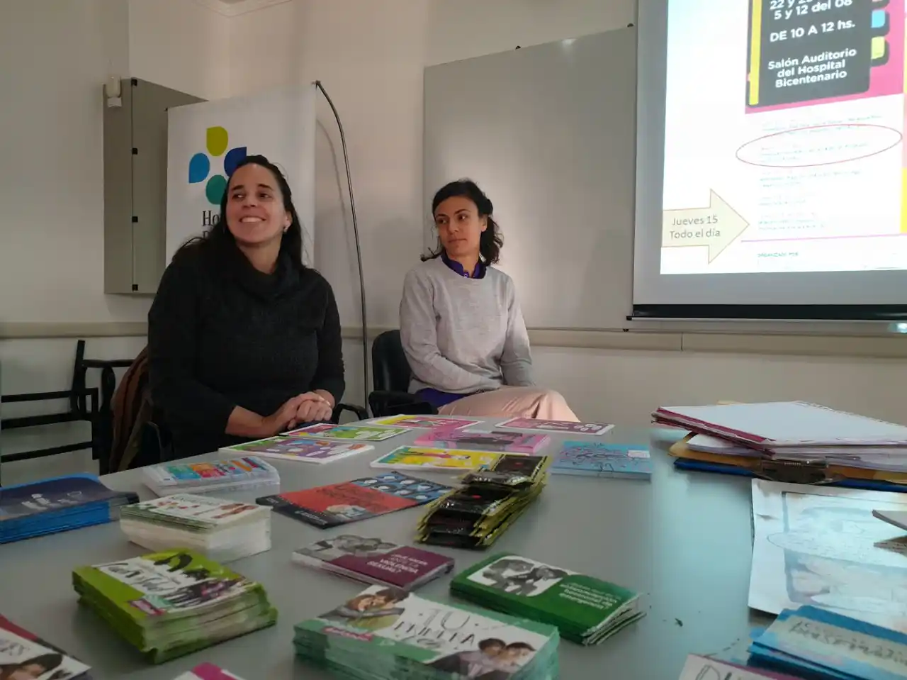  El personal del Hospital se capacita en embarazos no intencionales en adolescentes