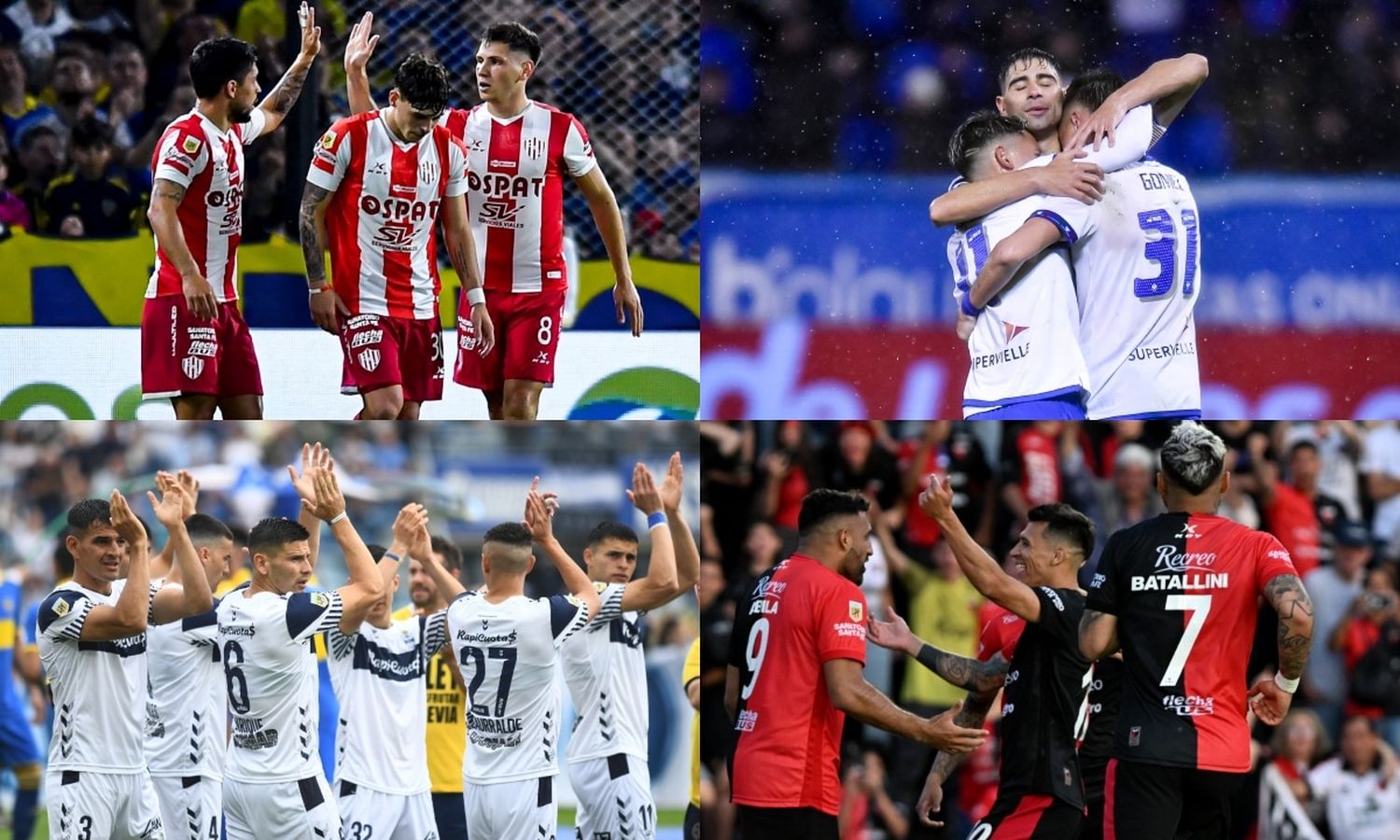 Los cinco equipos que definen el descenso en la última fecha