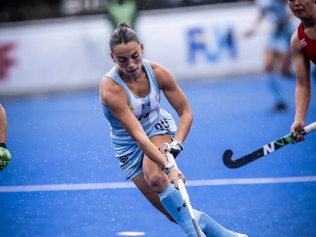 Brisa Bruggesser, citada para la gira de Las Leonas