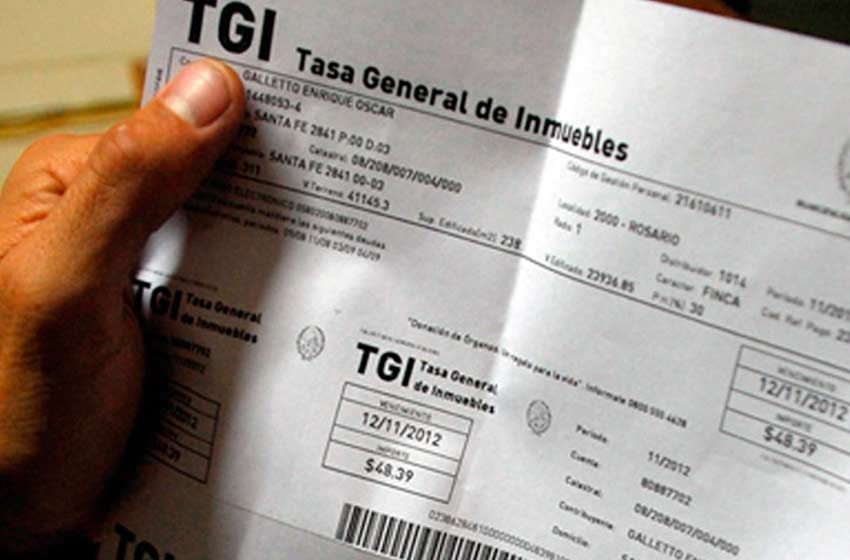 TGI 2024: bonificarán a quienes paguen el año por anticipado desde este lunes