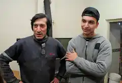 “Ser solidario es un privilegio", dijo un carpintero que hizo juguetes para donar