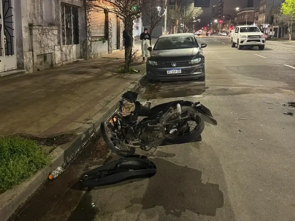 Nuevo suceso de inseguridad vial en la ciudad