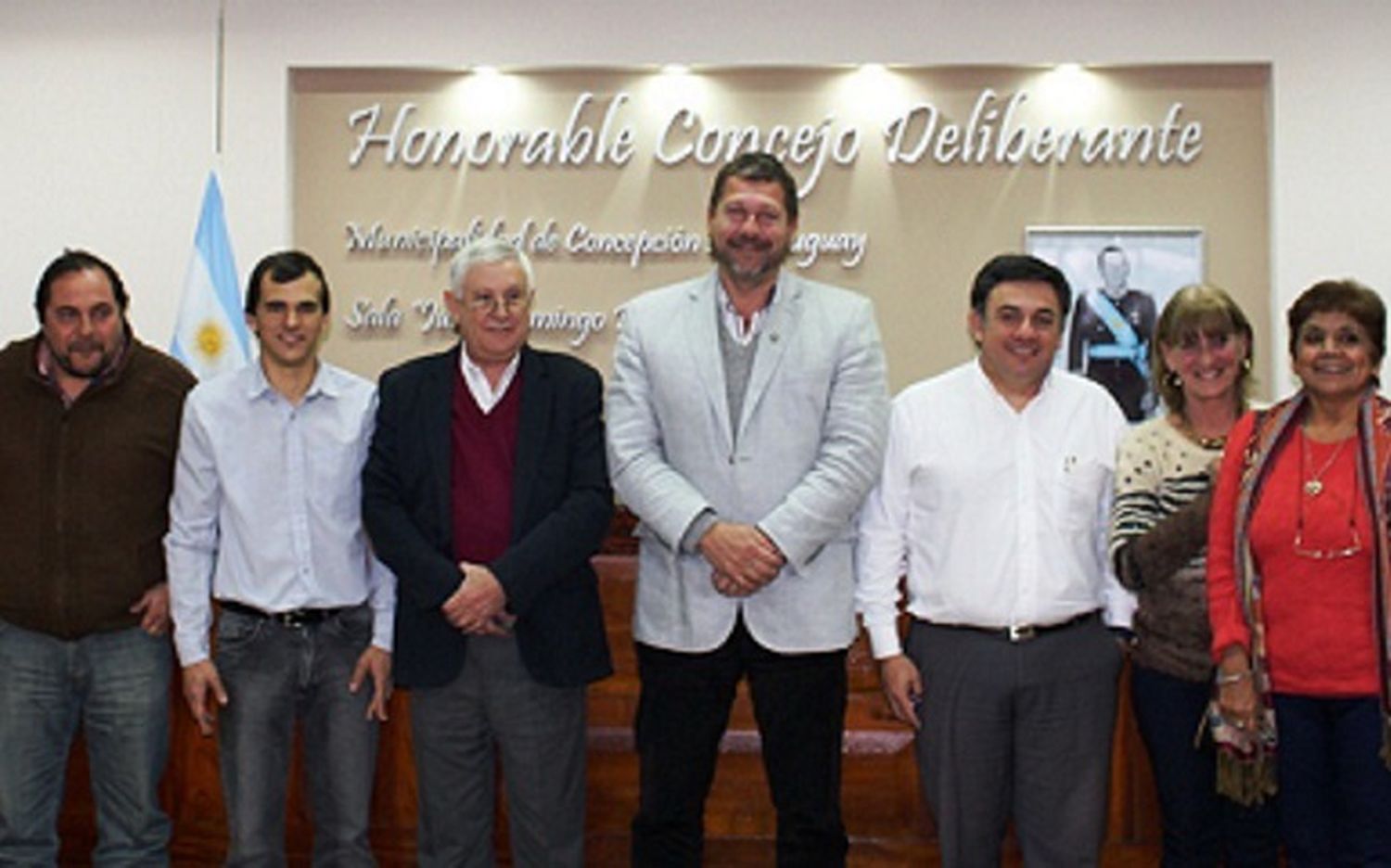 4º Encuentro de la Liga de Viceintendentes Justicialistas