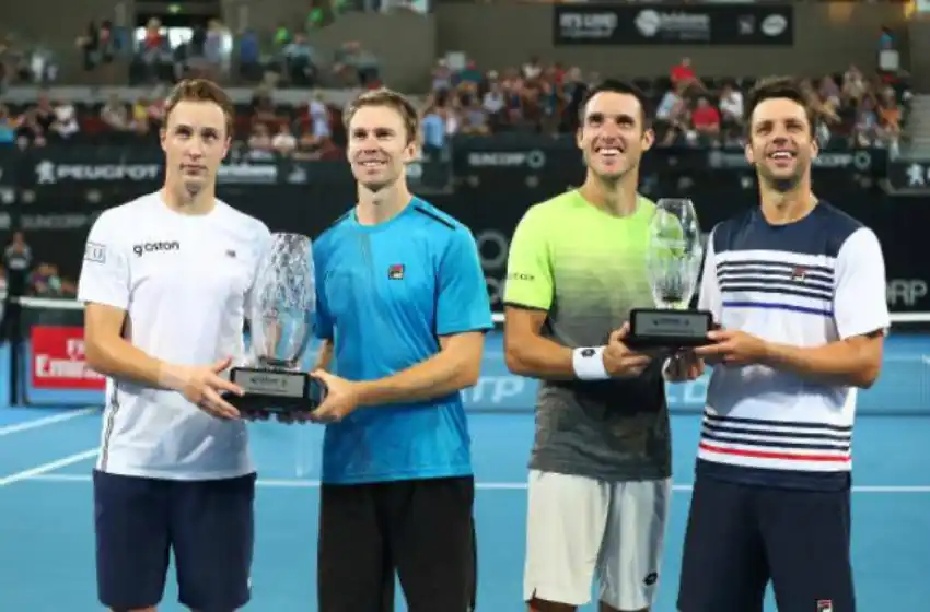 Zeballos y Mayer cayeron en la final de Brisbane