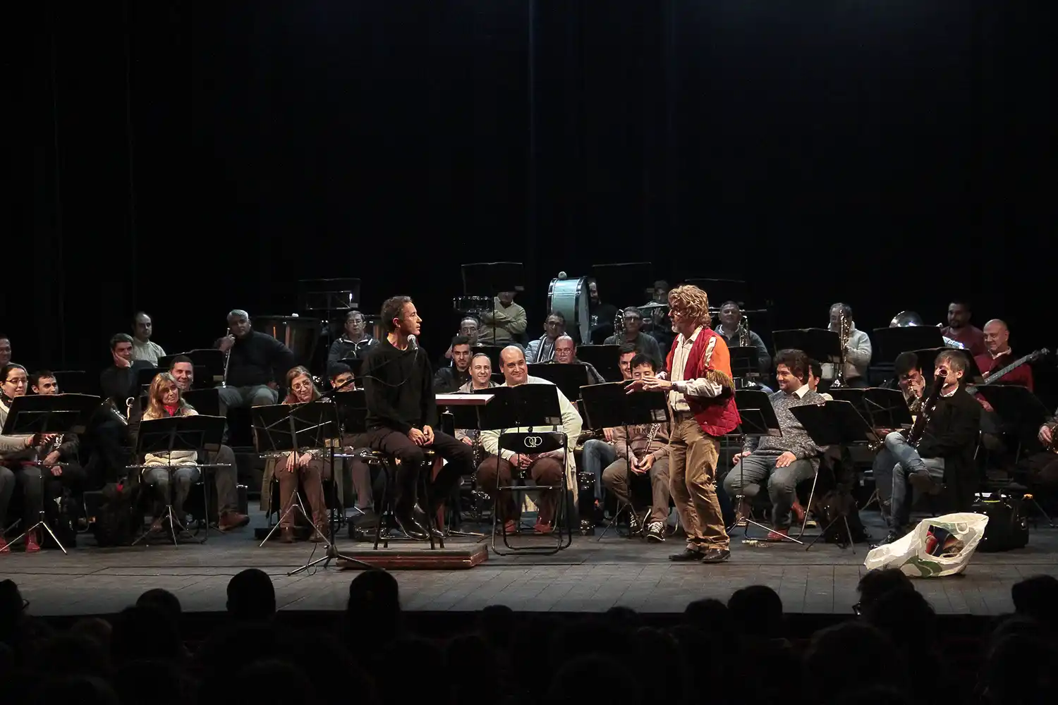 Nuevos conciertos didácticos de la Banda Sinfónica y el Coro Municipal
