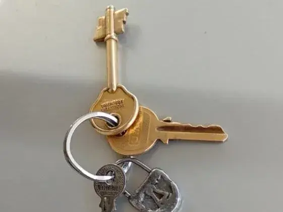 Llaves encontradas en calle Chivilcoy