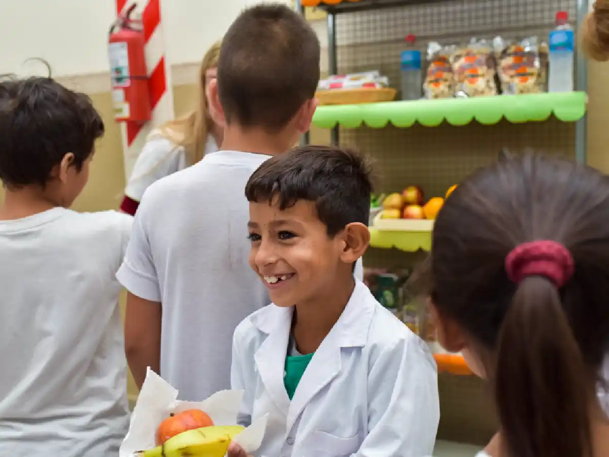  El municipio relanzó el programa Kioscos Saludables