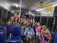 Última vuelta en el Azul