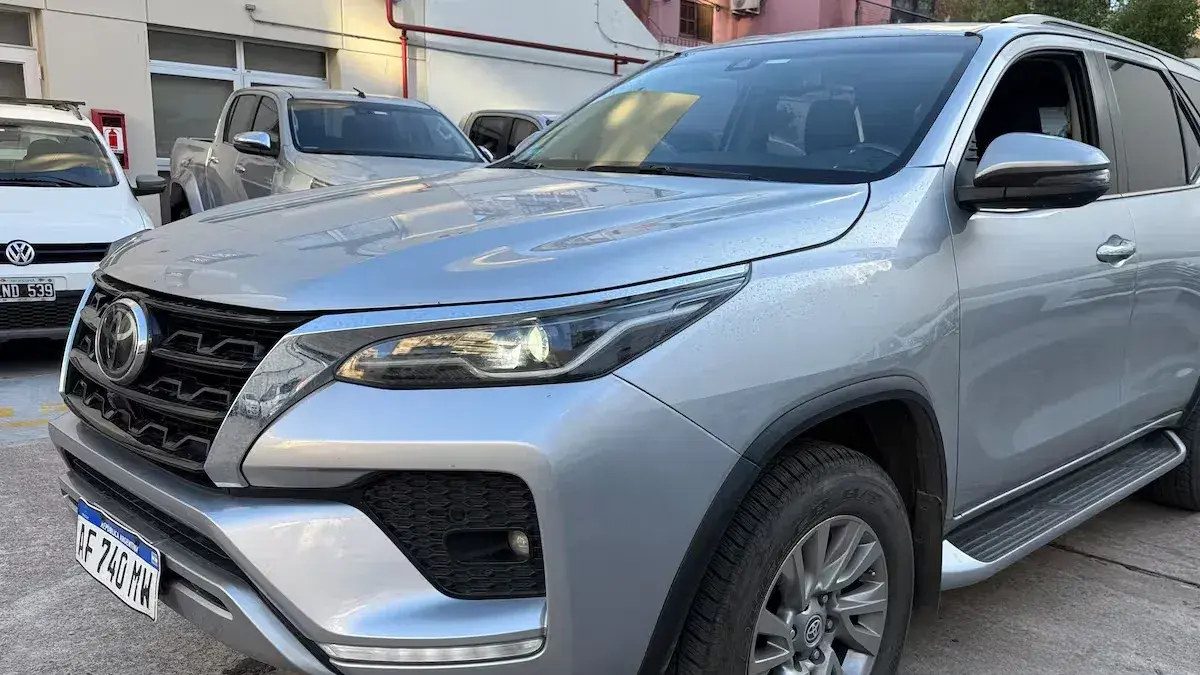Uno de los lotes más costosos es un Toyota SW4