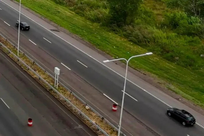 Se inaugura el primer tramo de la autopista Santa Fe - Rosario