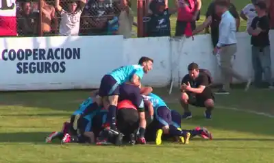 Tandil disputó la final de la Copa País