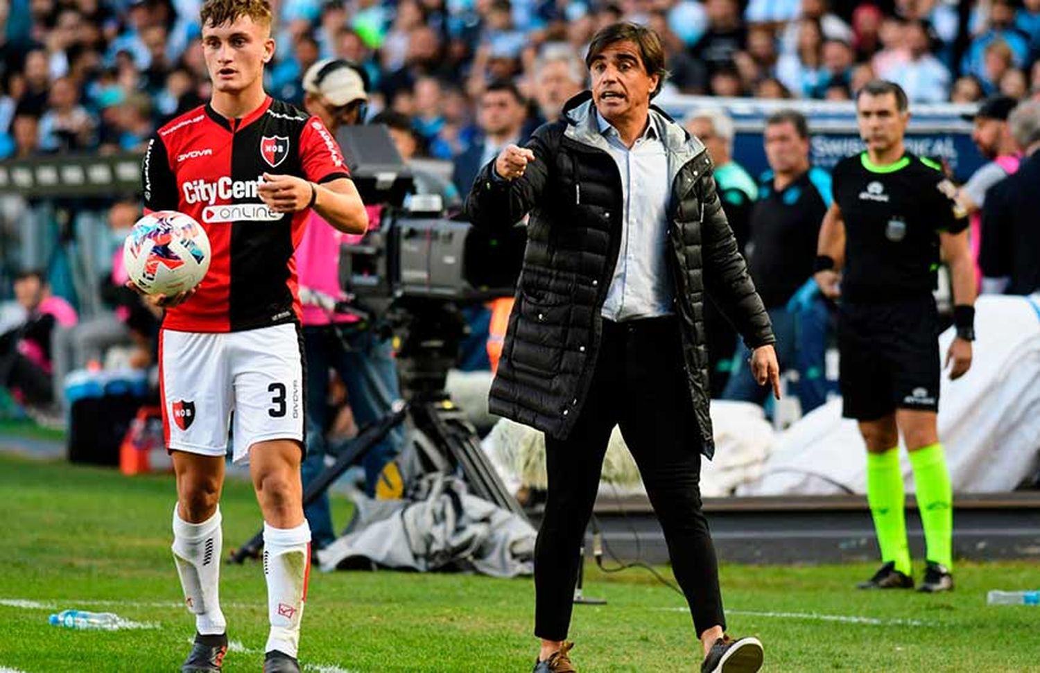 Sanguinetti, tras el empate con Racing: «Nos quedan dos finales y trataremos de ser competitivos”