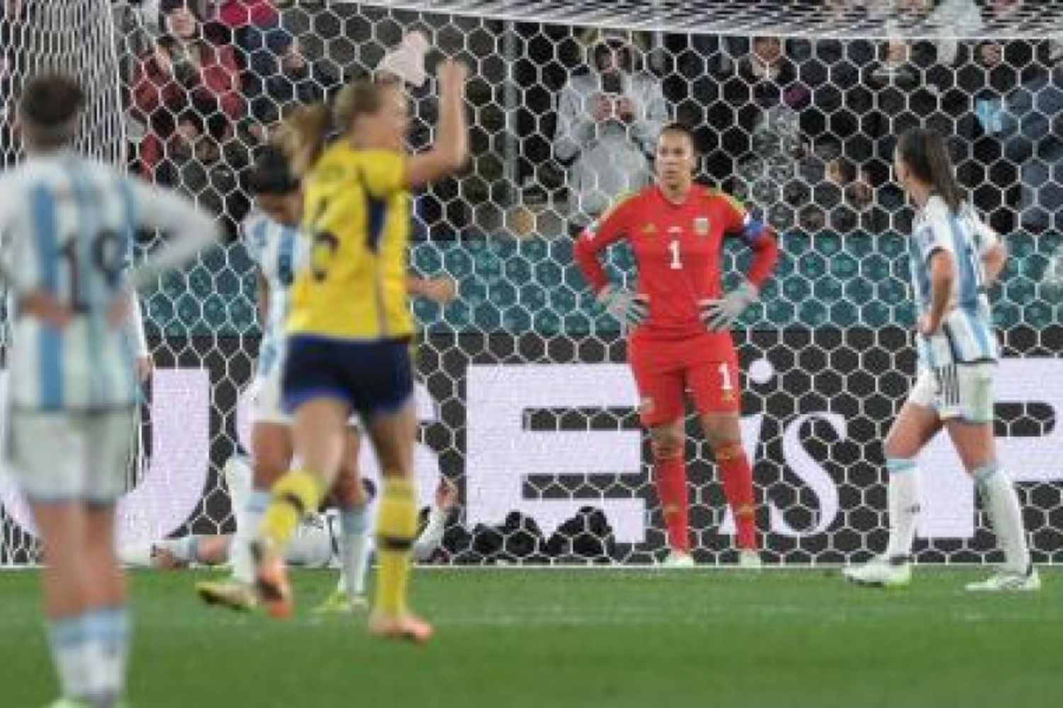 Argentina no pudo con Suecia y quedó eliminada del Mundial Femenino