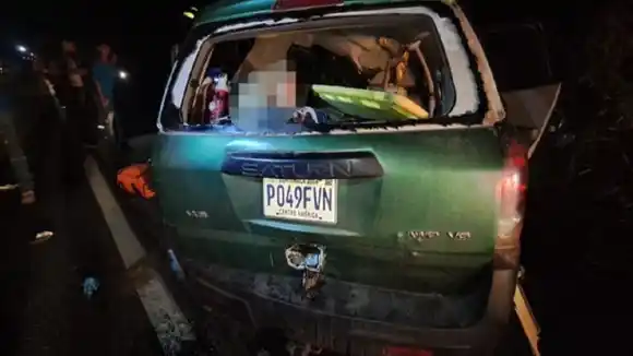 ¡MÁS SUEÑOS TRUNCADOS! Mueren 11 migrantes en un choque cuando iban a EE. UU.