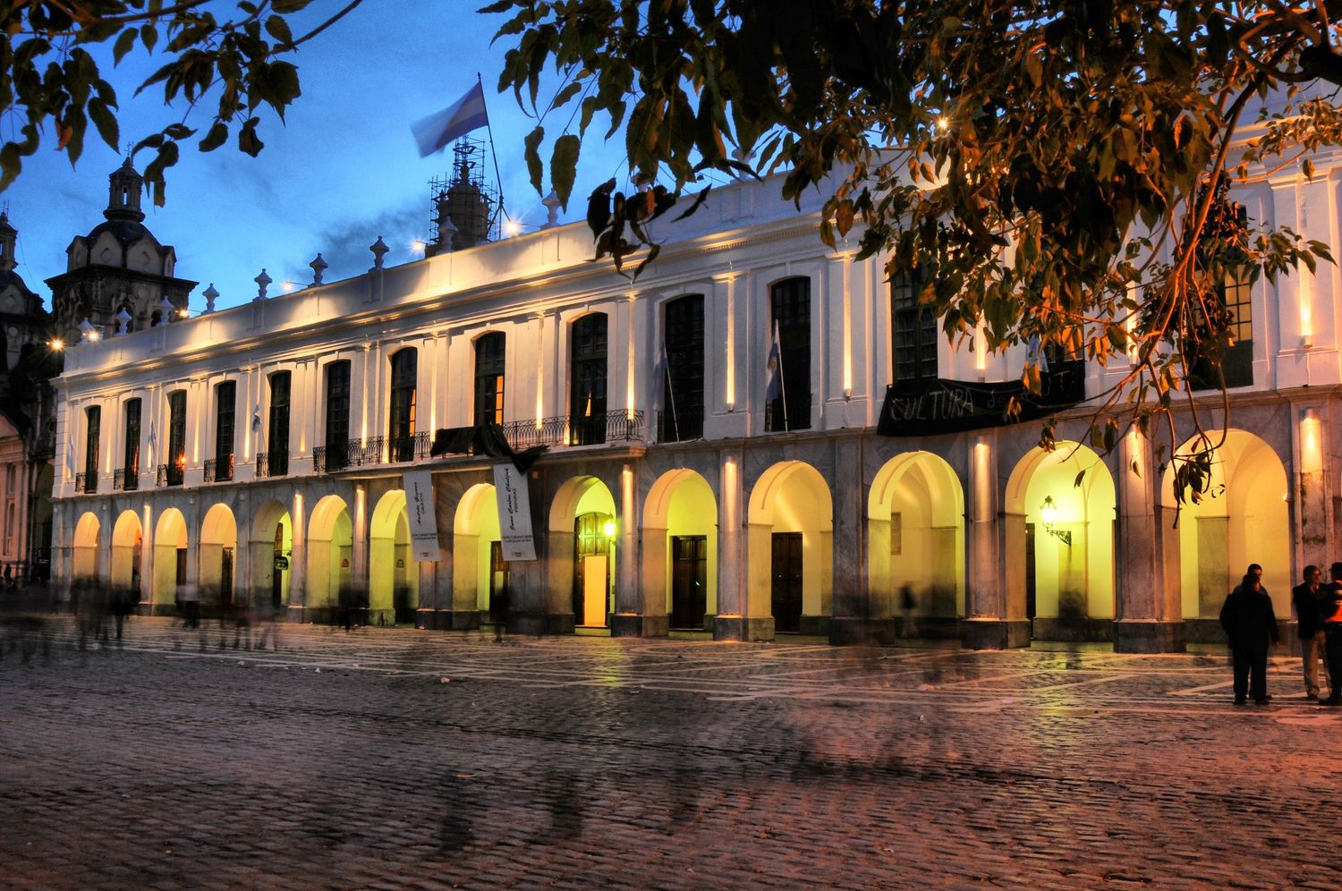 El Gobierno oficializó el acto del 25 de Mayo en la Ciudad de Córdoba