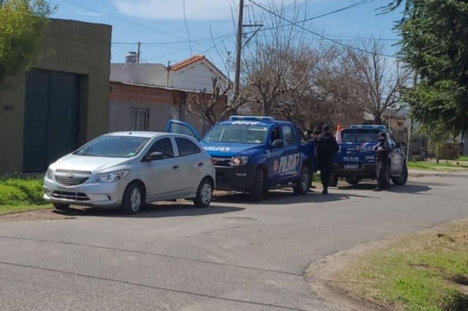 Auto usado en el robo