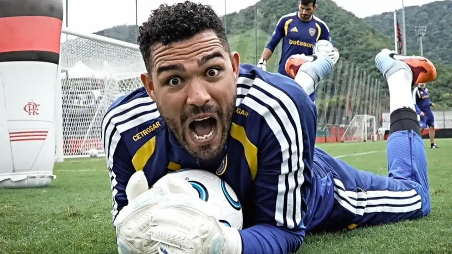 Montero es el arquero de Boca.