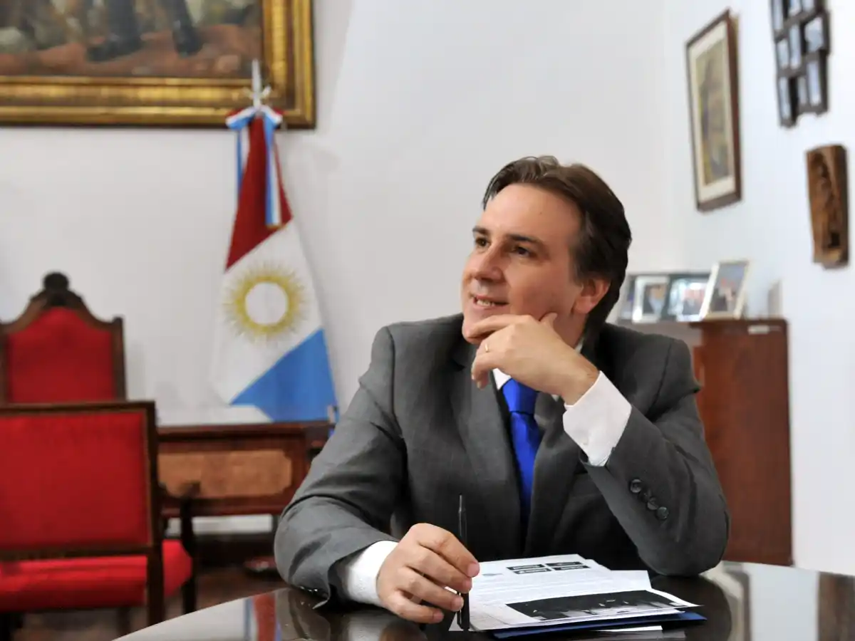 Llaryora destacó que el Cusf  ya figure en el Presupuesto nacional: “Es un hito”, señaló