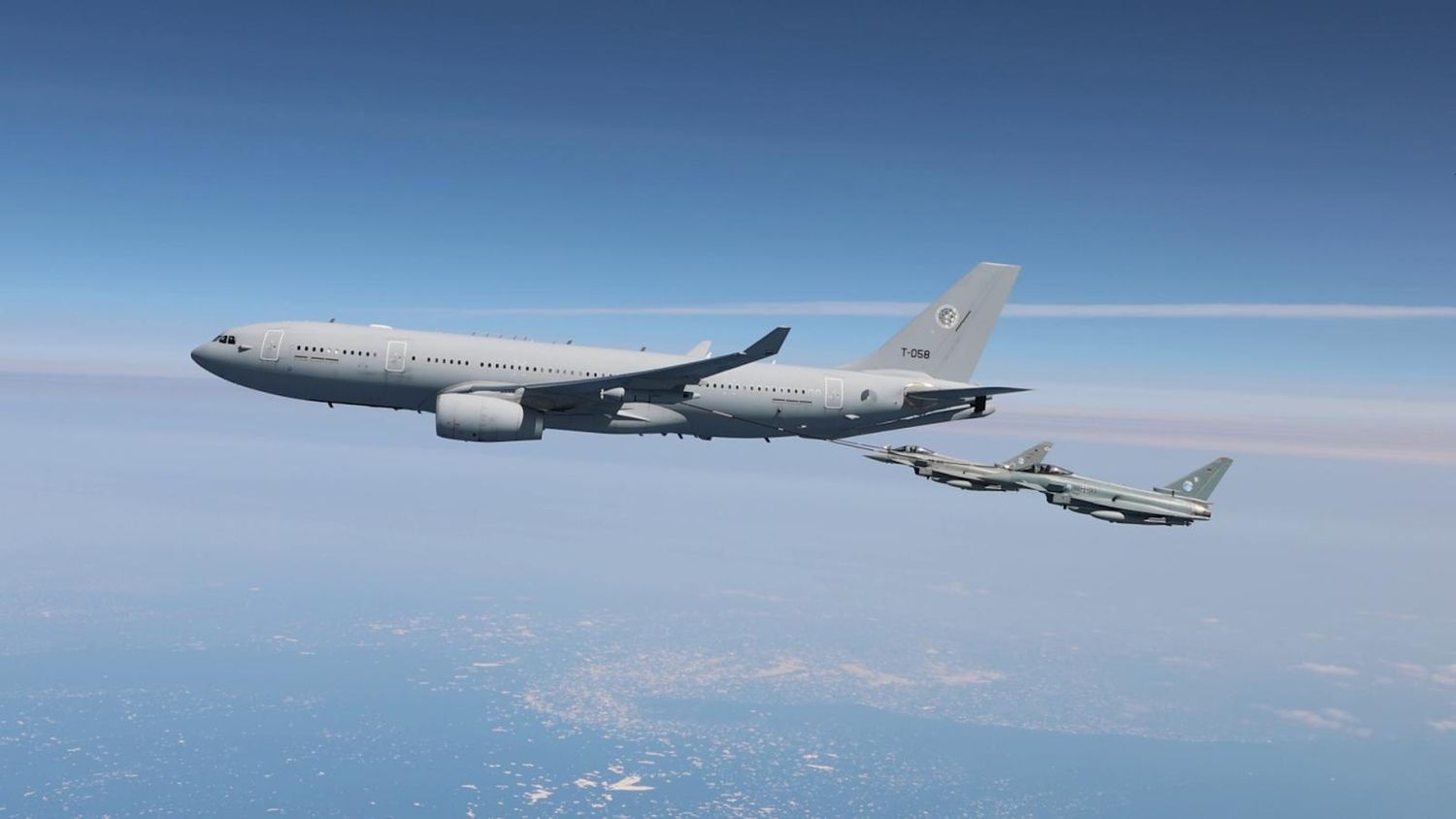 Europa pone más combustible a su defensa aérea con otros dos Airbus A330 MRTT