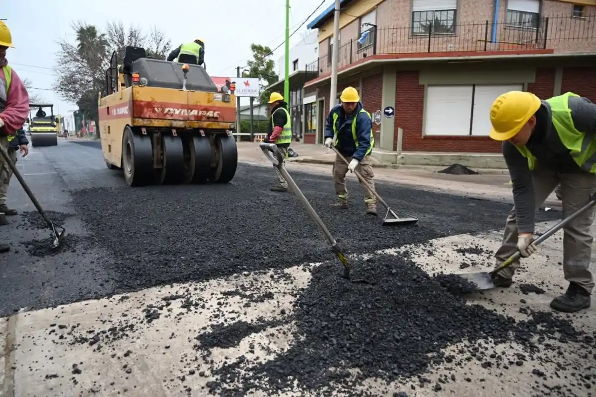 Finalizó la reconstrucción de Primera Junta y Lestonnac y habilitarán el tránsito a partir de este miércoles