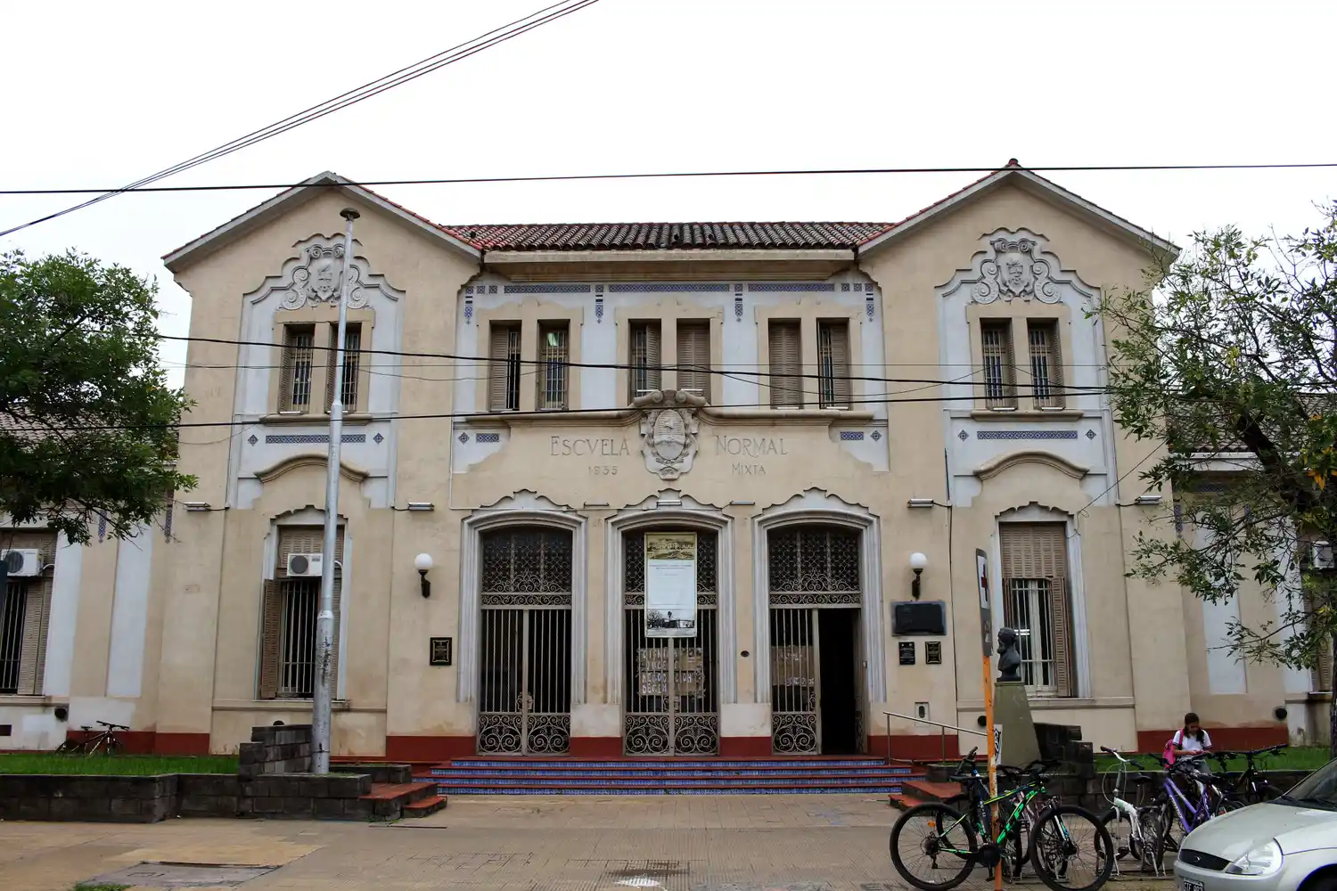 A 90 años de la construcción del edificio de la Escuela Normal