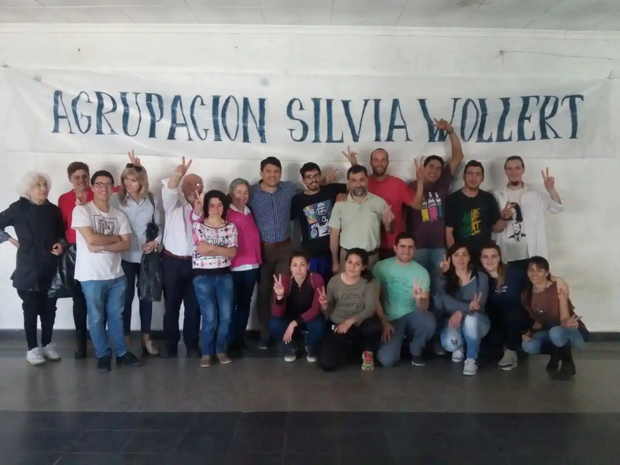 Jorge Barreto: “Nuestra lista va contra las políticas de Macri"