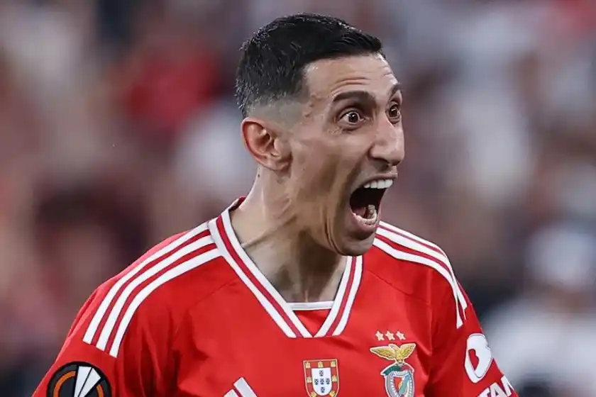 Di María no seguirá en Benfica después del Mundial de Clubes y medita su futuro
