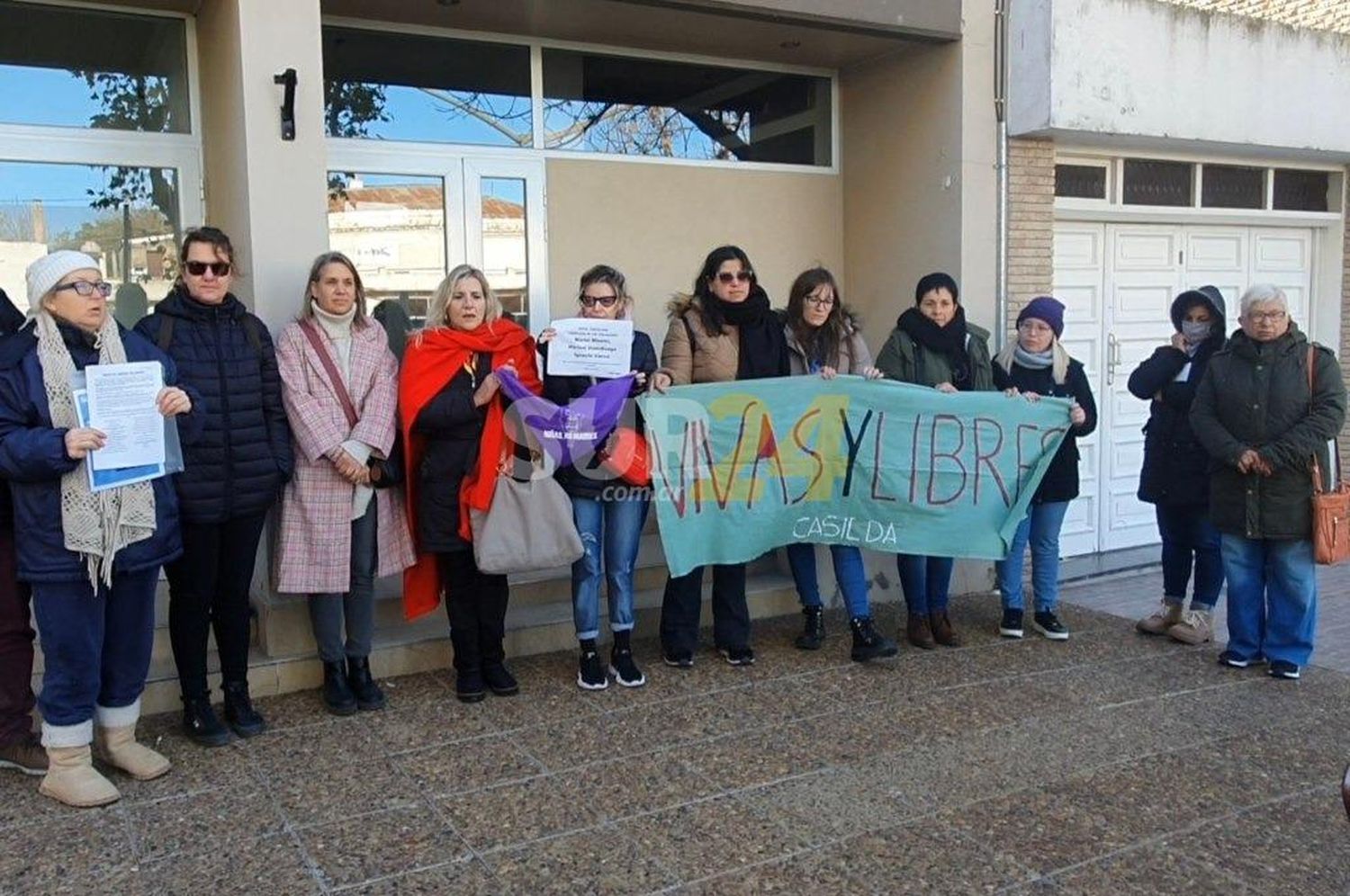 Casilda: polémica tras la absolución de un joven acusado de violar y embarazar a una niña