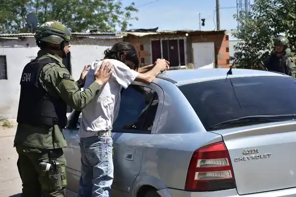 Fuerzas Federales detuvieron a 63 personas, en su mayoría durante operativos contra el narcotráfico