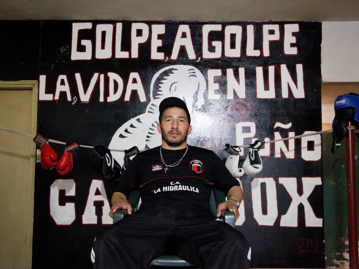 Casco se recibió de “profe”