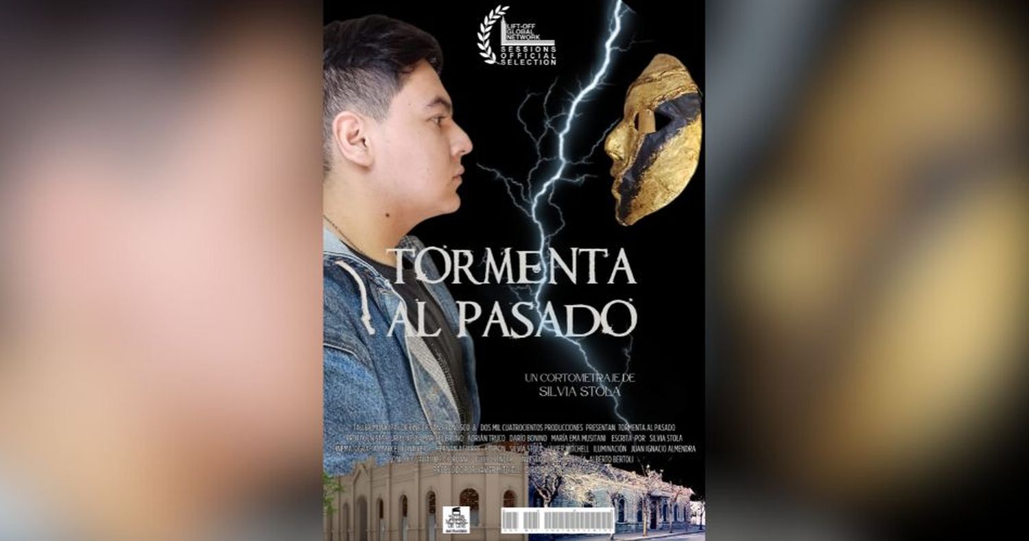 El drama psicológico producido y filmado en nuestra ciudad participará de un festival internacional.