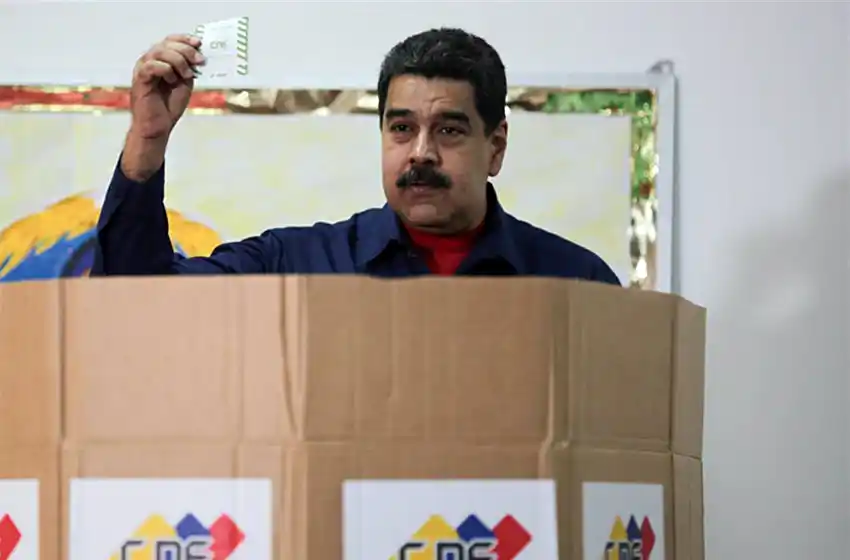 La Constituyente de Maduro adelantó las elecciones presidenciales