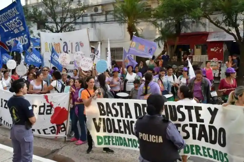 Ana María del Riccio destacó los derechos 
conquistados de las mujeres en Formosa