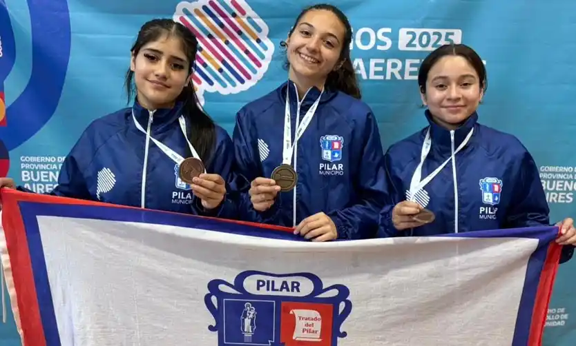 Juegos Bonaerenses: Pilar sumó 6 medallas más y se acerca al top 10 provincial
