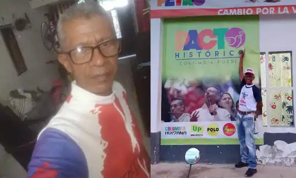 Asesinan a líder del partido de Petro