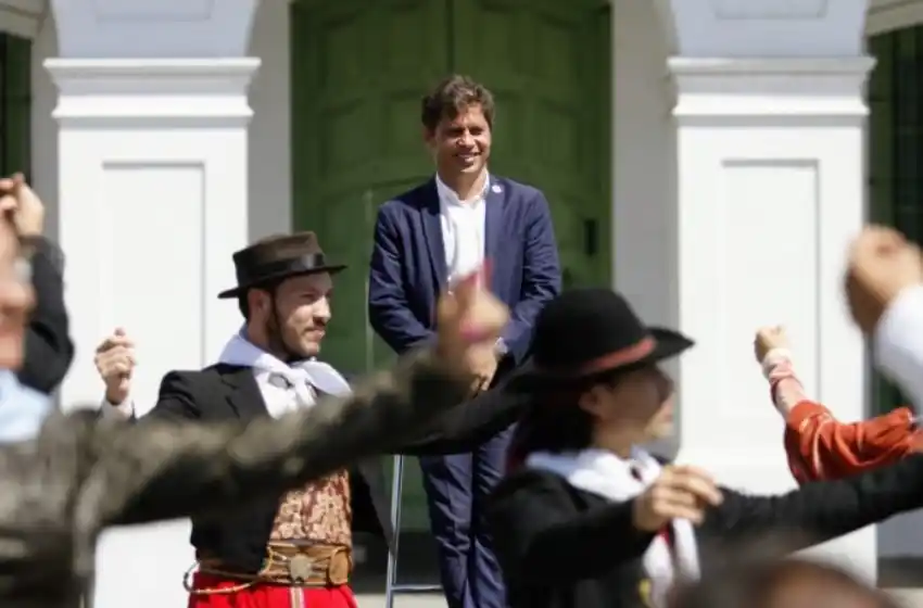 Kicillof celebró los 202 años de la provincia y salió al cruce de quienes proponen dividirla