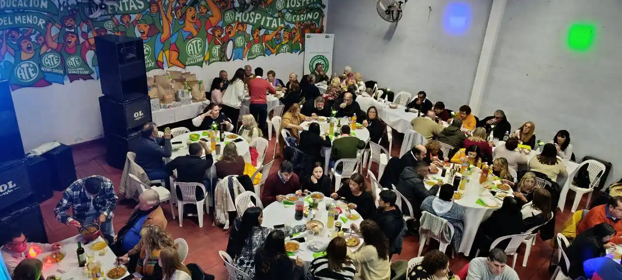 Celebración de ATE Gualeguay por el Día del Empleado Público