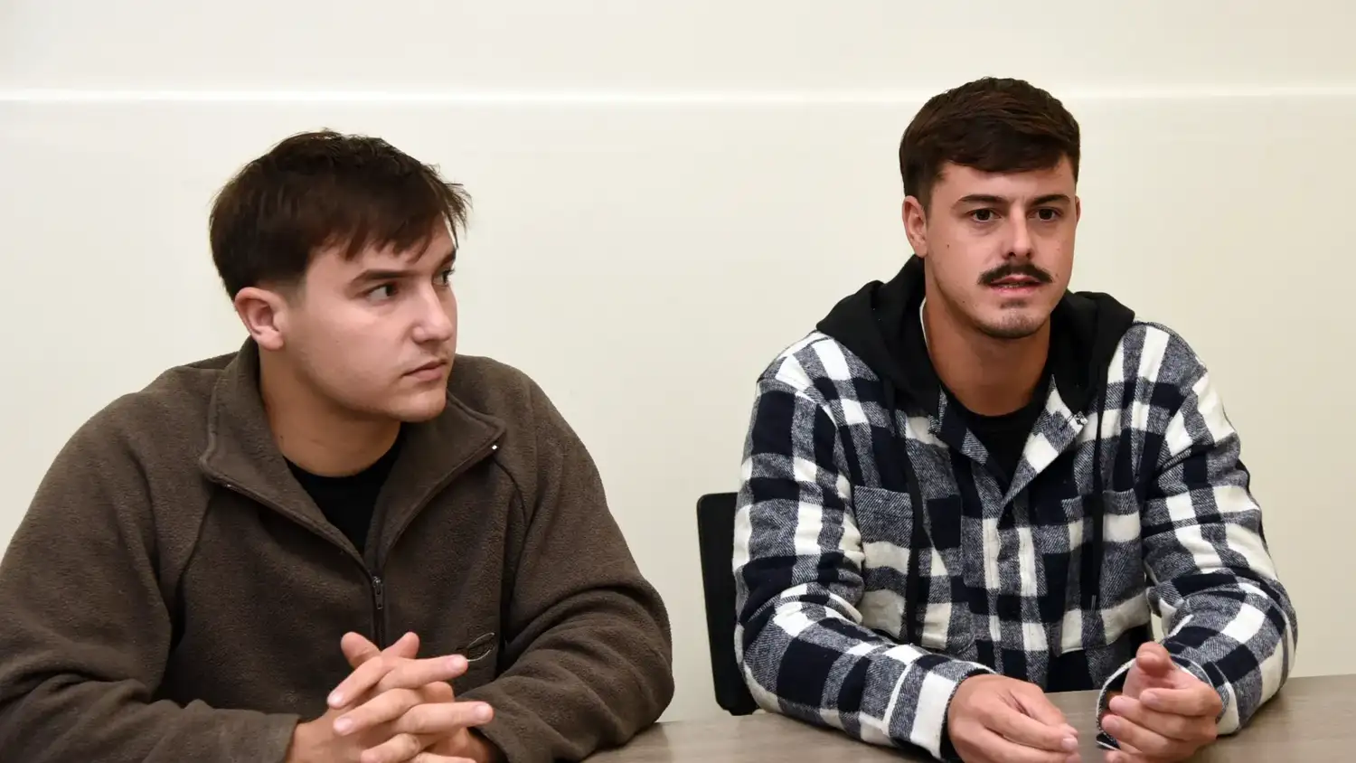Alejandro Unchalo y Valentín Frávoli, cofundadores de Citricplas.