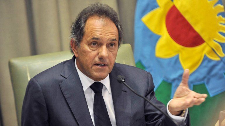 Para Scioli, el #18F puso en evidencia la especulación y la mezquinidad política