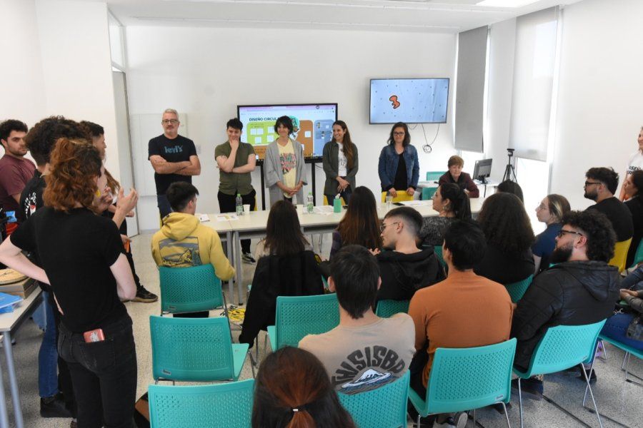 Hackatón de diseño circular: repensar los espacios públicos