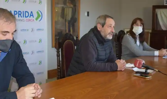 Cuarentena: Laprida retrocede a la fase 1 por el aumento de casos de coronavirus