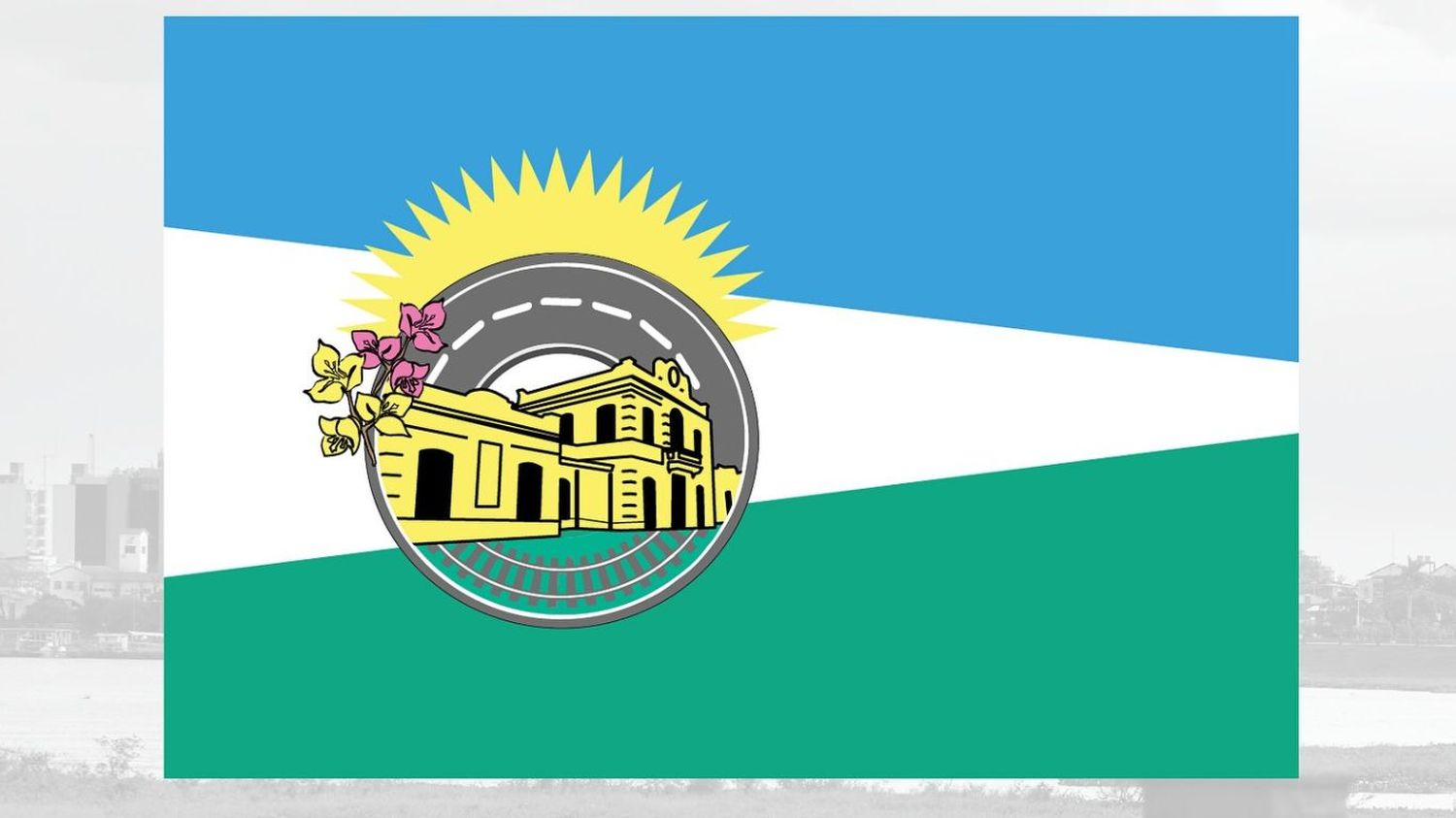 La Municipalidad de Formosa anunció la nueva bandera de la ciudad