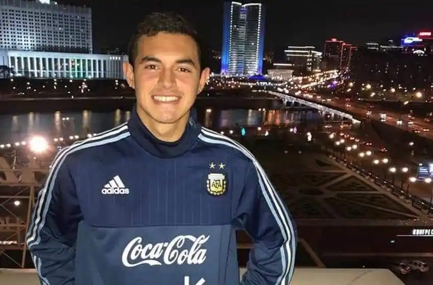 Maxi Lovera irá al Mundial