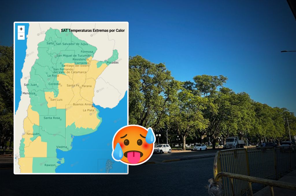 Alerta de calor extremo para Rafaela y la zona, que se extenderá en la semana