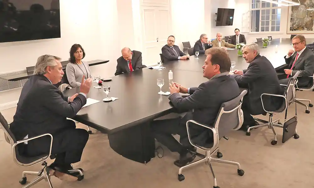 El gobernador Perotti dijo que el objetivo es rescatar Vicentin