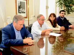 Juan Ibañez, abogado de 35 años, asumió como el segundo de Marcieri en Protección Ciudadana
