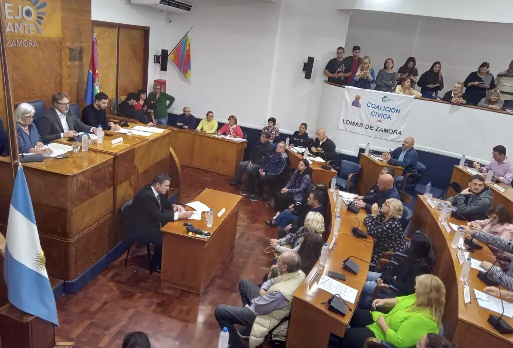 Se aprobó en el Concejo Deliberante (FOTO: El Termómetro).