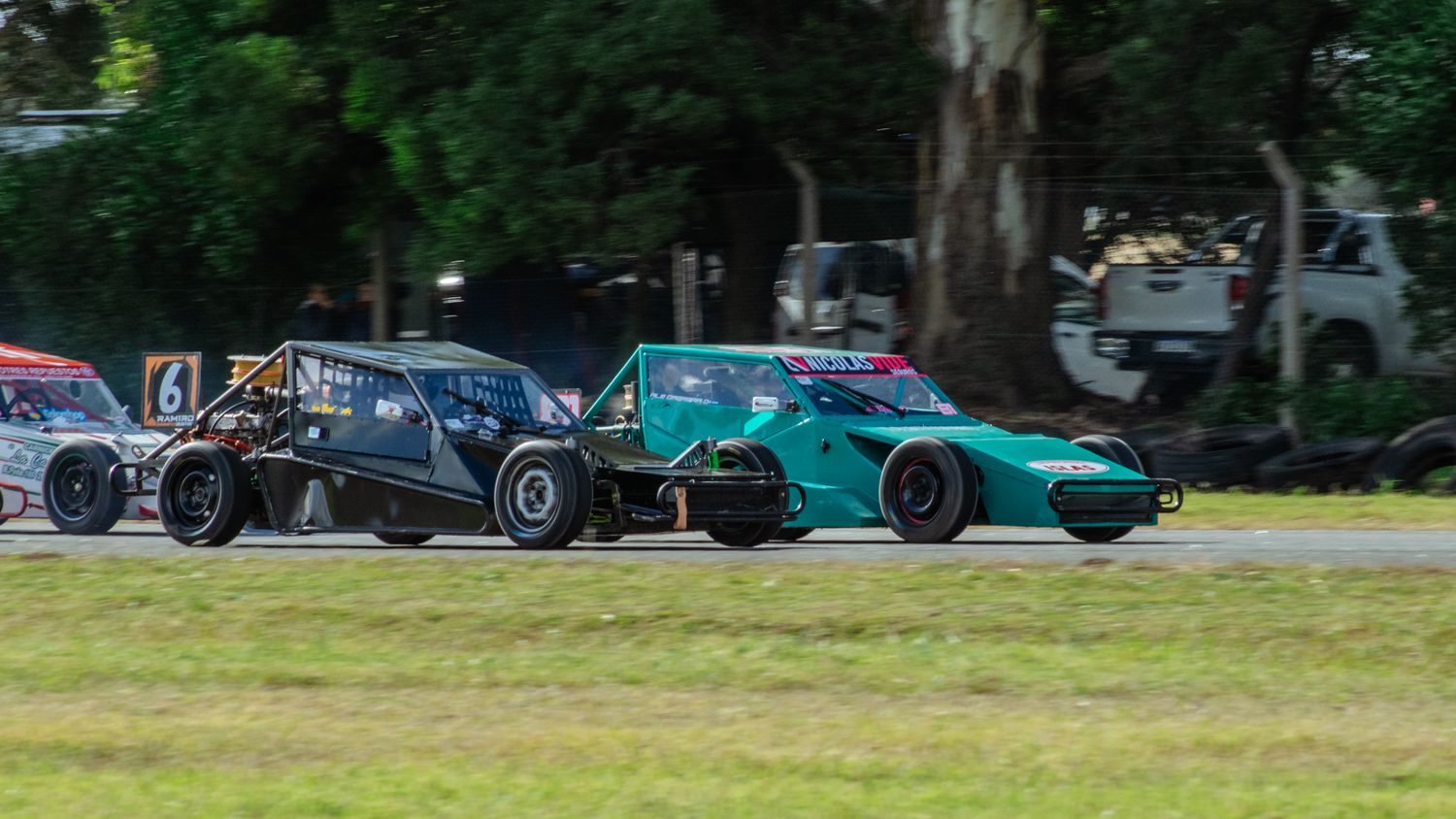 Minicross dio una atractiva final